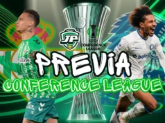 previa conference league alineación probable betis - genk
