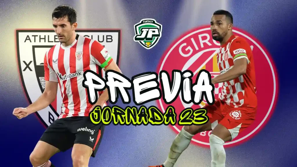 previa jornada 23 athletic - girona