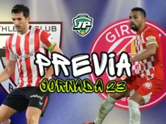 previa jornada 23 athletic - girona