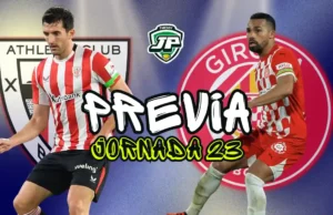 previa jornada 23 athletic - girona