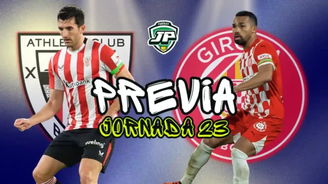 previa jornada 23 athletic - girona