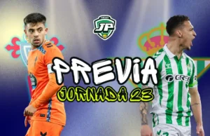 previa jornada 23 celta - betis