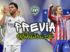 previa jornada 23 real madrid - atleti