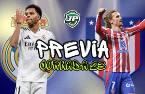 previa jornada 23 real madrid - atleti