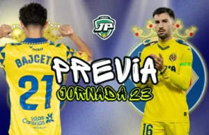 previa jornada 23 ud las palmas - villarreal