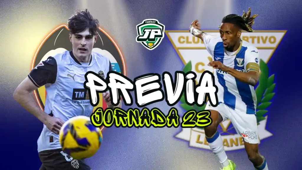 previa jornada 23 valencia - leganés