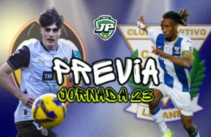 previa jornada 23 valencia - leganés