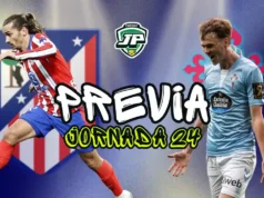 previa jornada 24 atleti - celta