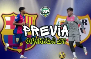 previa jornada 24 barça - rayo vallecano