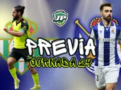 previa jornada 24 betis - real sociedad