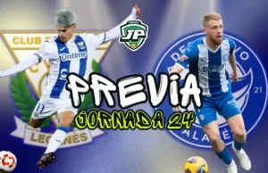 previa jornada 24 cd leganés - alavés