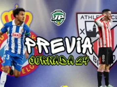 previa jornada 24 espanyol - athletic club