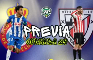 previa jornada 24 espanyol - athletic club