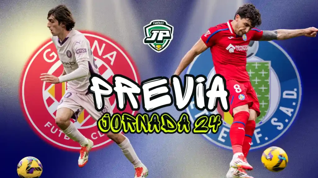 previa jornada 24 girona - getafe