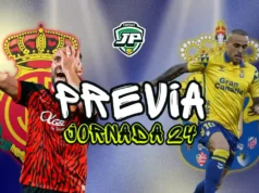 previa jornada 24 mallorca - las palmas