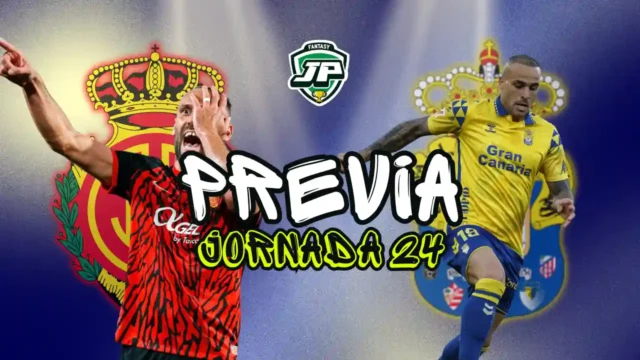 previa jornada 24 mallorca - las palmas