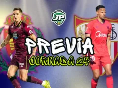 previa jornada 24 valladolid - sevilla