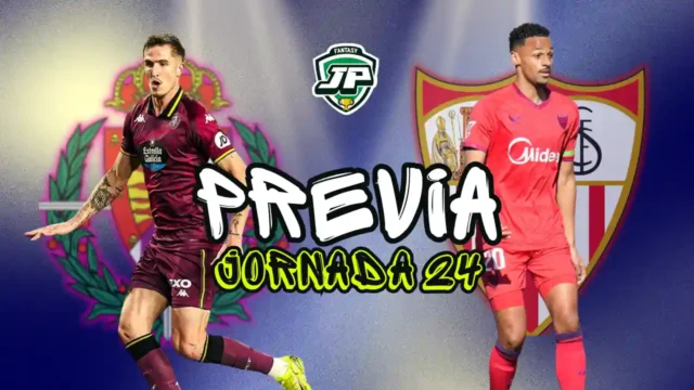 previa jornada 24 valladolid - sevilla