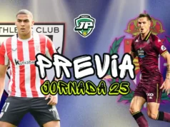 previa jornada 25 athletic club - real valladolid