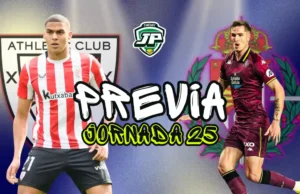 previa jornada 25 athletic club - real valladolid
