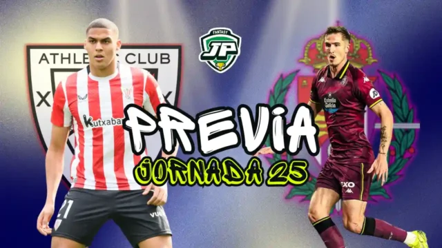 previa jornada 25 athletic club - real valladolid