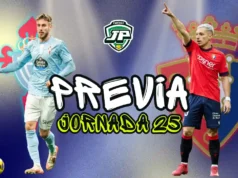 previa jornada 25 celta de vigo - osasuna