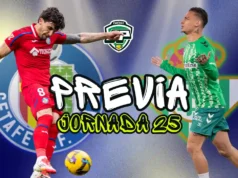 previa jornada 25 getafe - betis