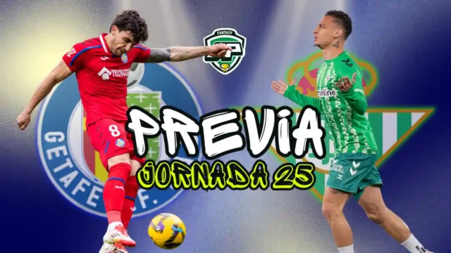 previa jornada 25 getafe - betis