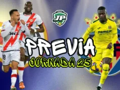 previa jornada 25 rayo vallecano - villarreal