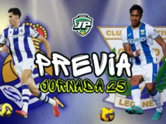 previa jornada 25 real sociedad - leganés