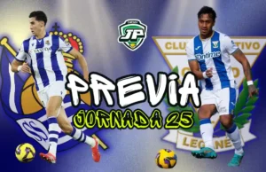 previa jornada 25 real sociedad - leganés