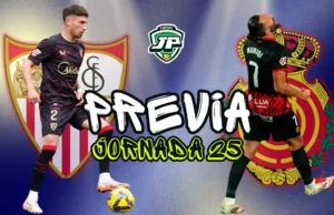 previa jornada 25 sevilla - mallorca
