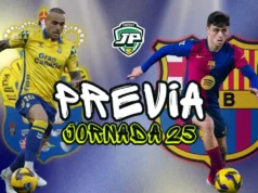 previa jornada 25 ud las palmas - barça