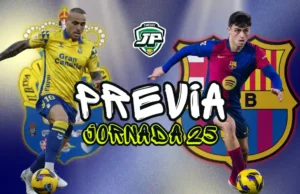 previa jornada 25 ud las palmas - barça