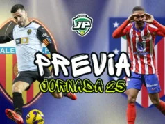 previa jornada 25 valencia - atleti