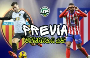 previa jornada 25 valencia - atleti