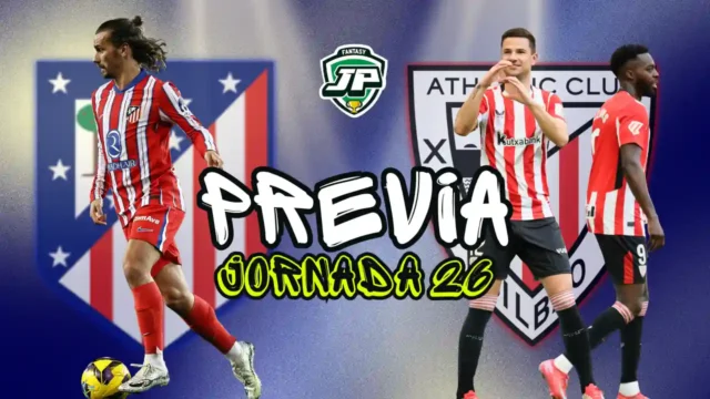 previa jornada 26 Atlético - Athletic Club