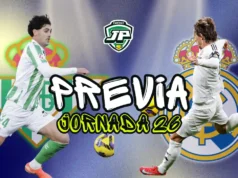 previa jornada 26 betis - real madrid