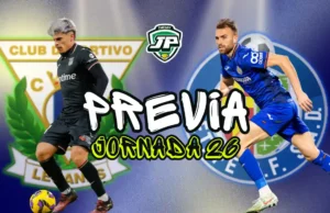 previa jornada 26 cd leganes - getafe cf