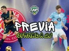 previa jornada 26 girona - celta