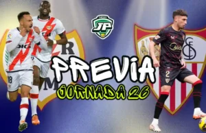previa jornada 26 rayo vallecano - sevilla