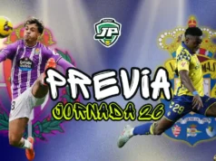 previa jornada 26 valladolid - las palmas