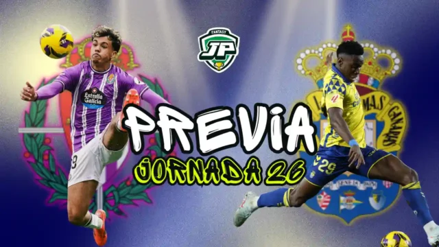 previa jornada 26 valladolid - las palmas