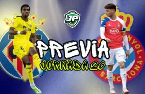 previa jornada 26 villarreal - espanyol