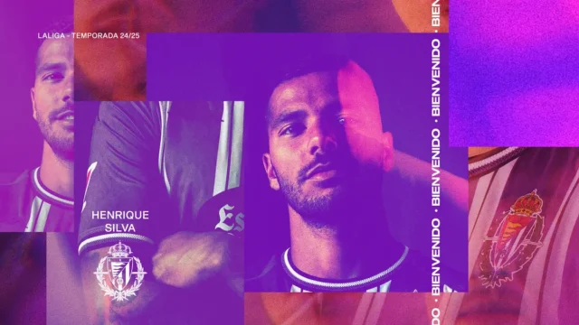 Henrique Silva, nuevo jugador del Real Valladolid