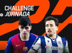 Kickbase Challenge Fantasy jornada 27
