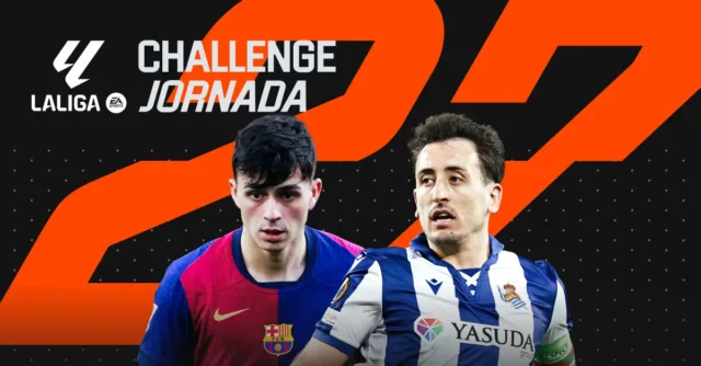 Kickbase Challenge Fantasy jornada 27