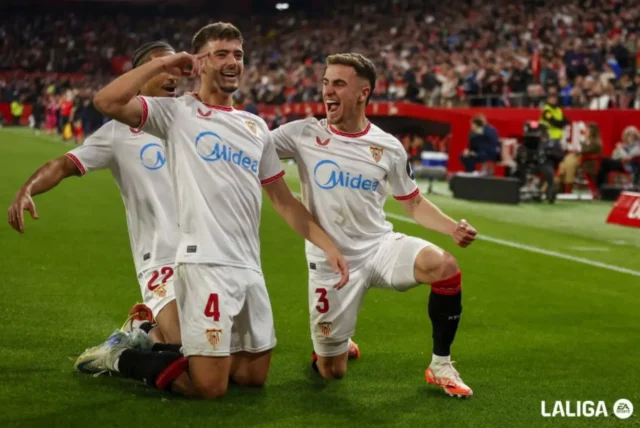 Kike Salas Sevilla FC fantasy