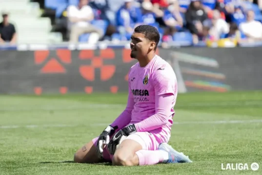 Luiz Junior Villarreal LaLiga