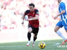 Takuma Asano RCD Mallorca fantasy